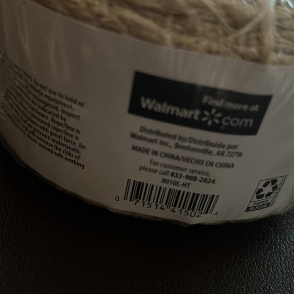 Twisted sisal rope - Picture 4 of 5
